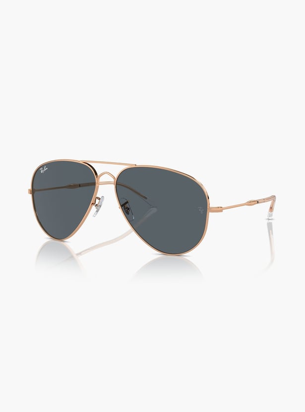 RAY-BAN UV Protected Aviator Sunglasses - 0RB3825-9202R5-58
