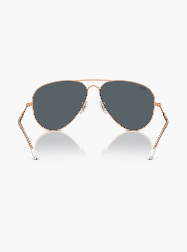 RAY-BAN UV Protected Aviator Sunglasses - 0RB3825-9202R5-58