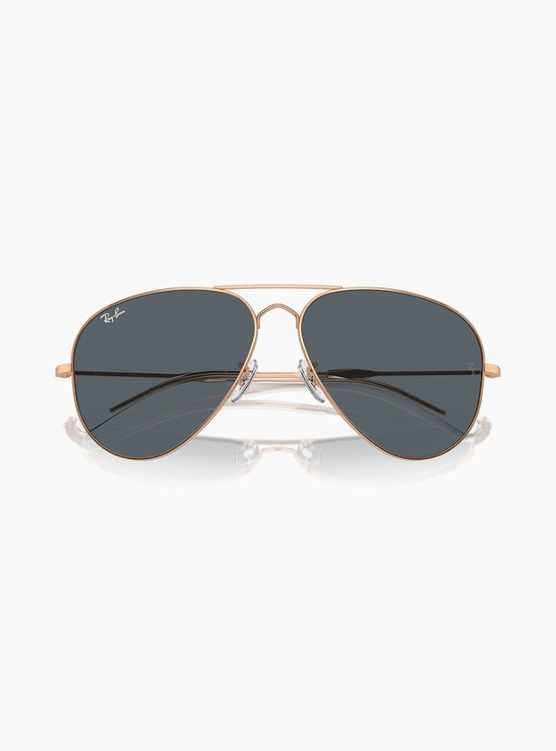 RAY-BAN UV Protected Aviator Sunglasses - 0RB3825-9202R5-58