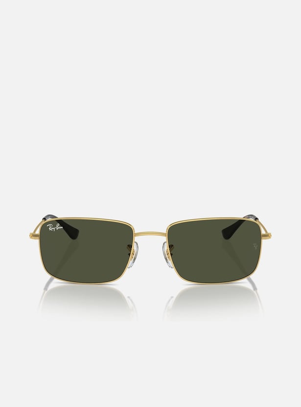 RAY-BAN UV Protected Rectangle Sunglasses - 0RB3739I-001-31-54