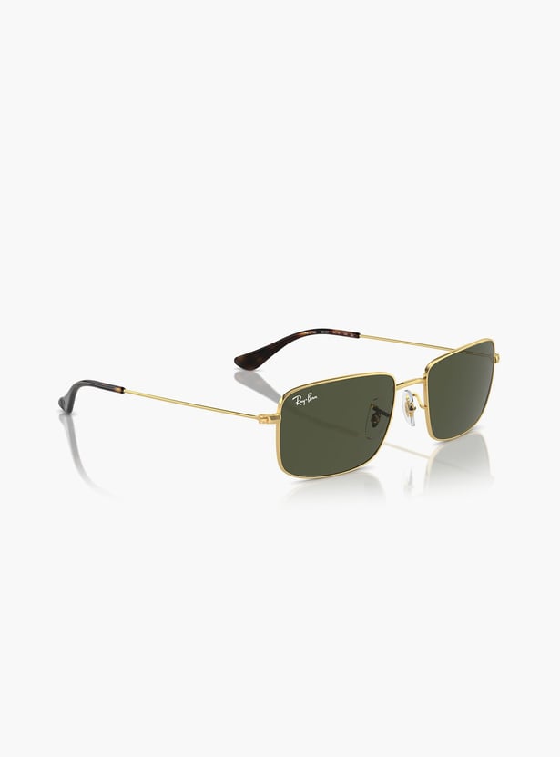 RAY-BAN UV Protected Rectangle Sunglasses - 0RB3739I-001-31-54