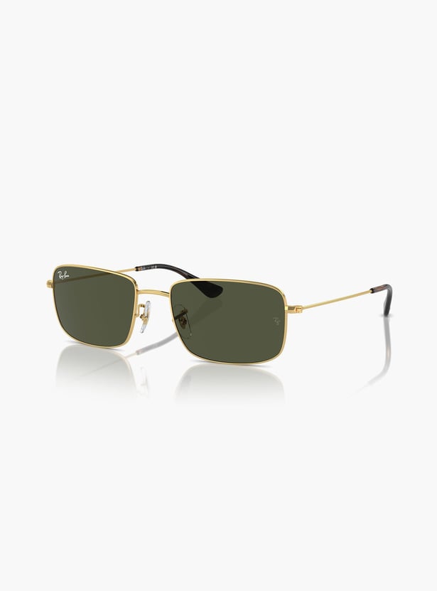 RAY-BAN UV Protected Rectangle Sunglasses - 0RB3739I-001-31-54