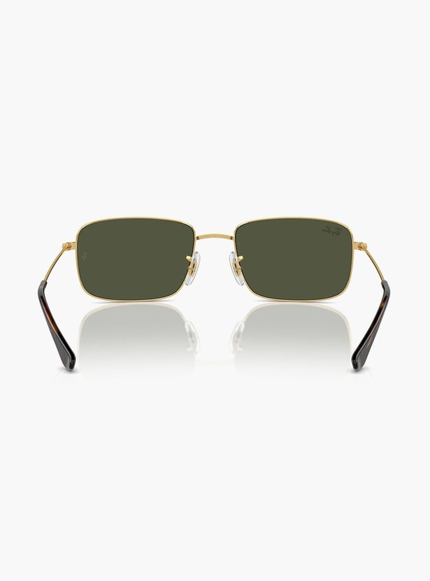 RAY-BAN UV Protected Rectangle Sunglasses - 0RB3739I-001-31-54