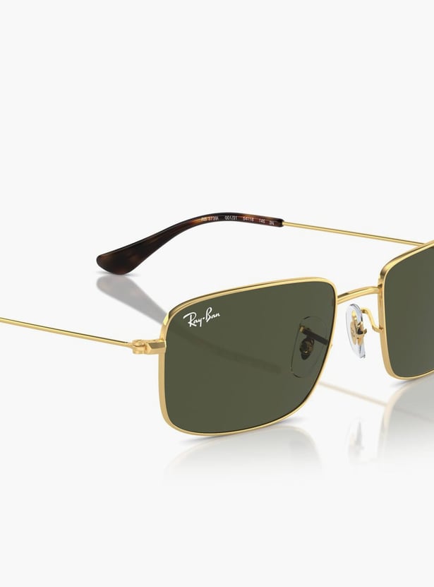RAY-BAN UV Protected Rectangle Sunglasses - 0RB3739I-001-31-54
