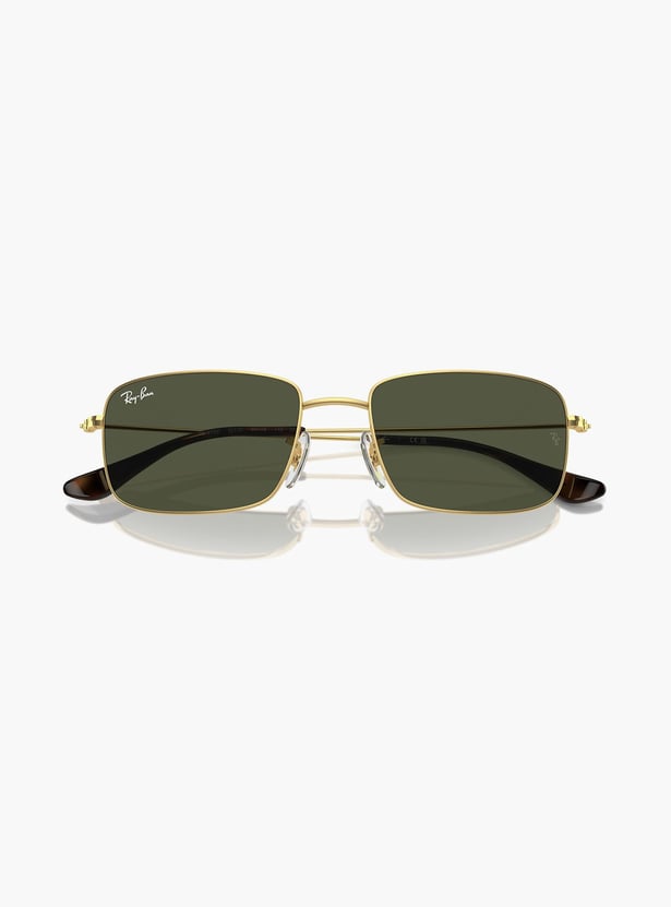 RAY-BAN UV Protected Rectangle Sunglasses - 0RB3739I-001-31-54