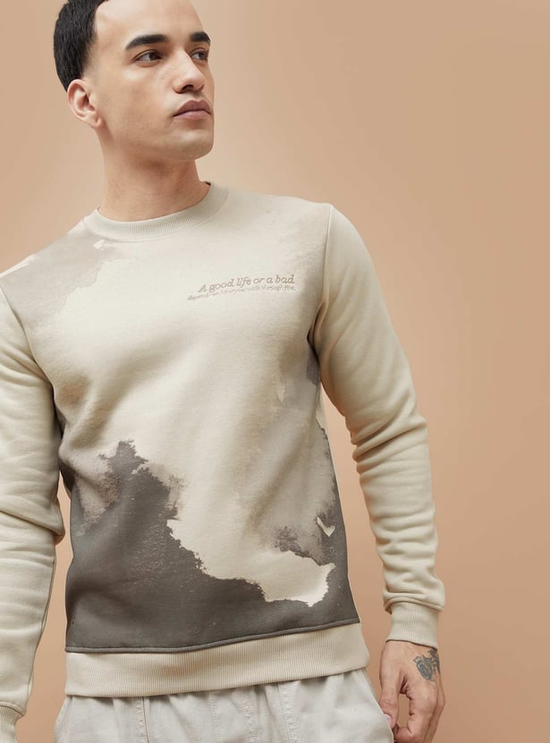 FORCA Textured Sweatshirt