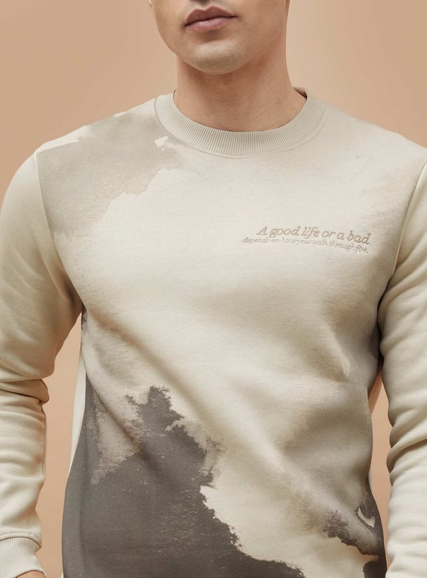 FORCA Textured Sweatshirt