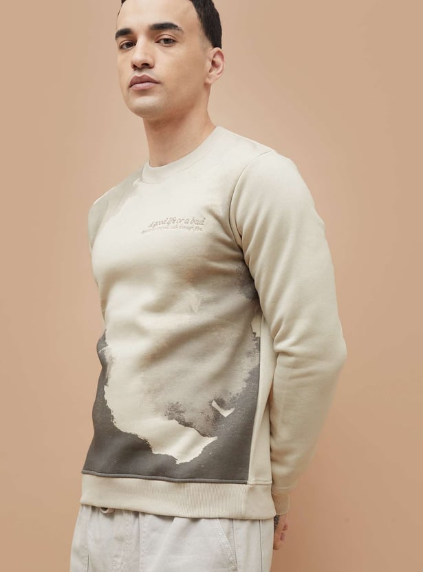 FORCA Textured Sweatshirt