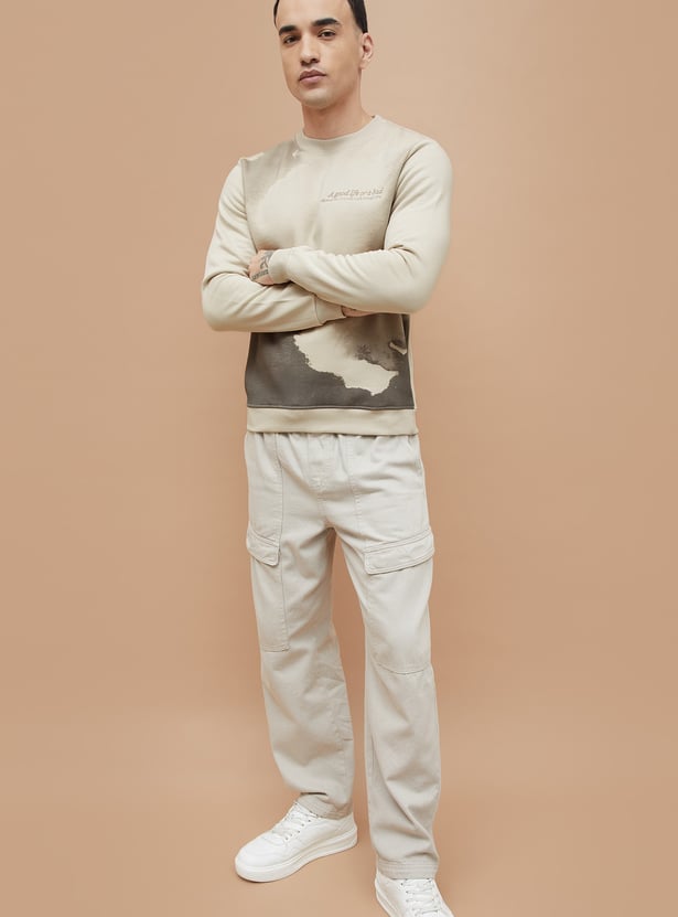 FORCA Textured Sweatshirt
