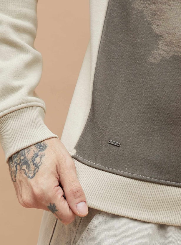 FORCA Textured Sweatshirt