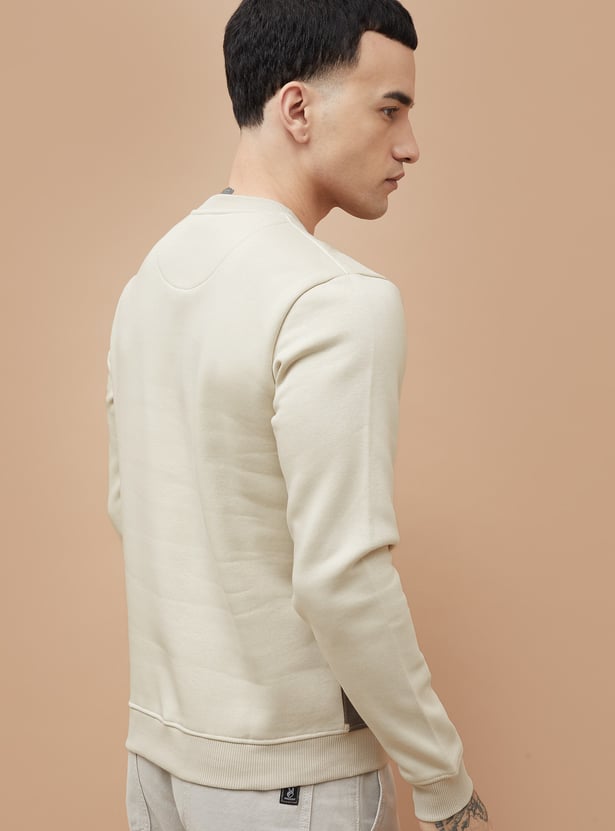 FORCA Textured Sweatshirt
