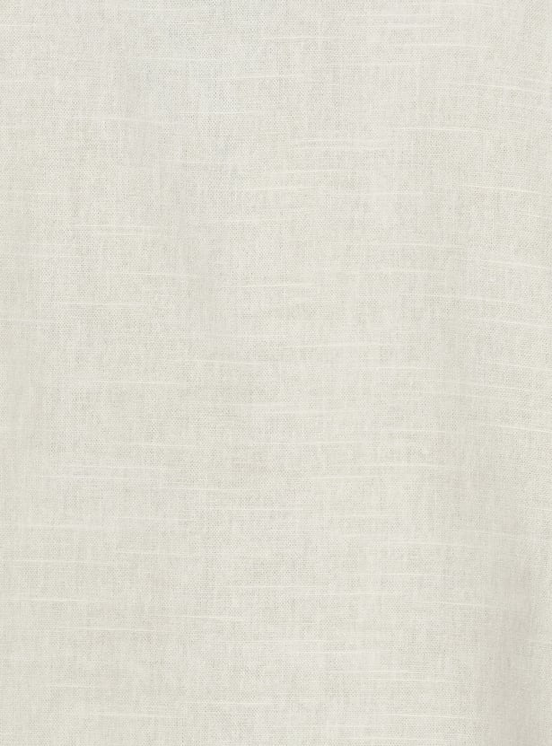 MELANGE Solid Short Kurta