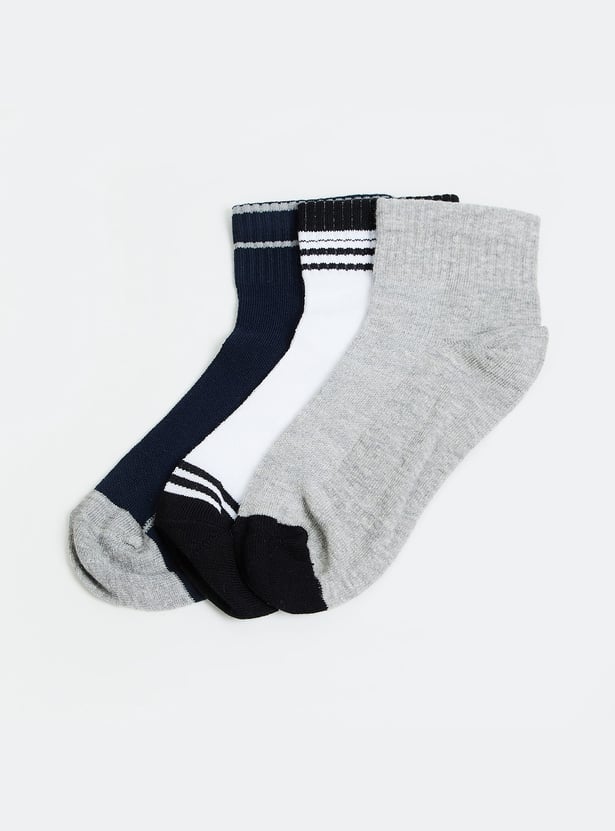 FAME FOREVER Boys Knitted Socks - Pack of 3