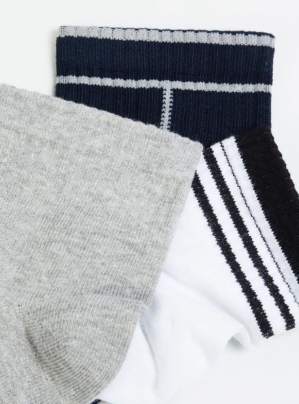 FAME FOREVER Boys Knitted Socks - Pack of 3