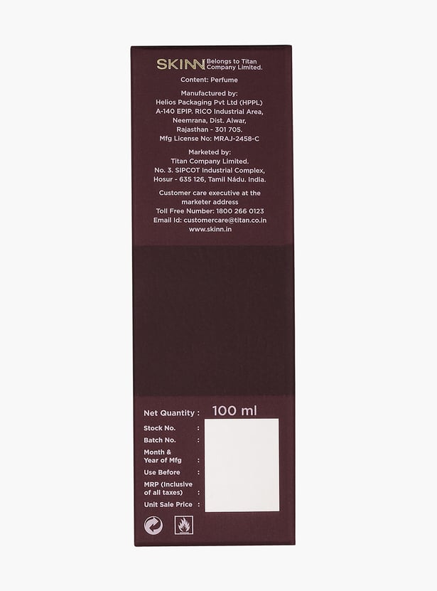 SKINN Oud Luxe Eau De Parfum - 100ml