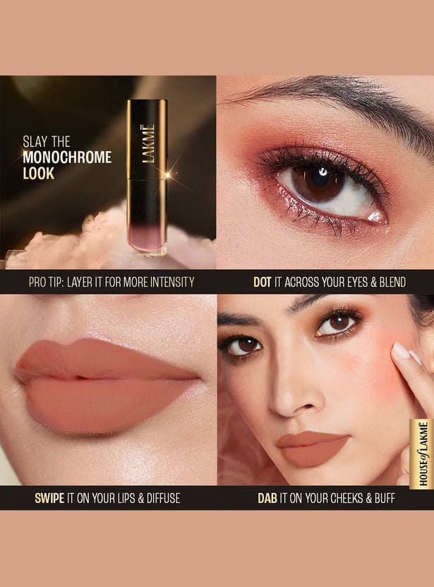LAKME Xtraordin-Airy One-and-Done Tint - Nude Nudge - 3ml