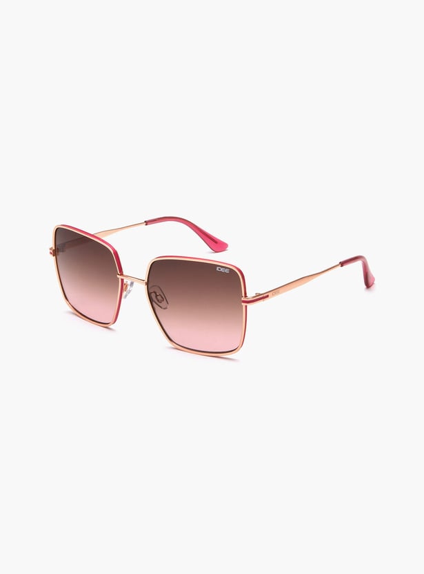IDEE Women UV Protected Square Sunglasses - IDS3081C257