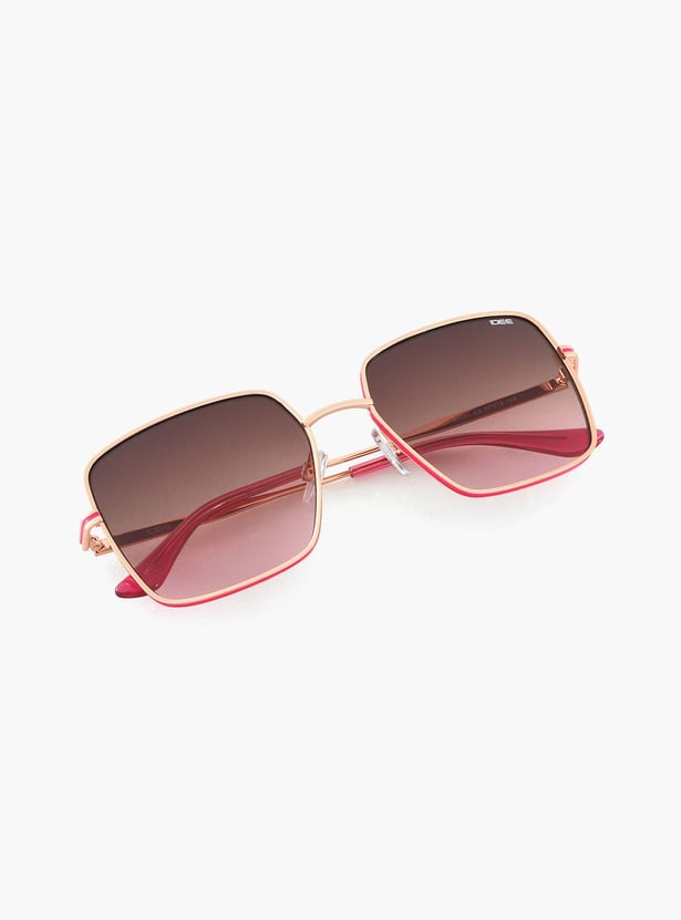IDEE Women UV Protected Square Sunglasses - IDS3081C257