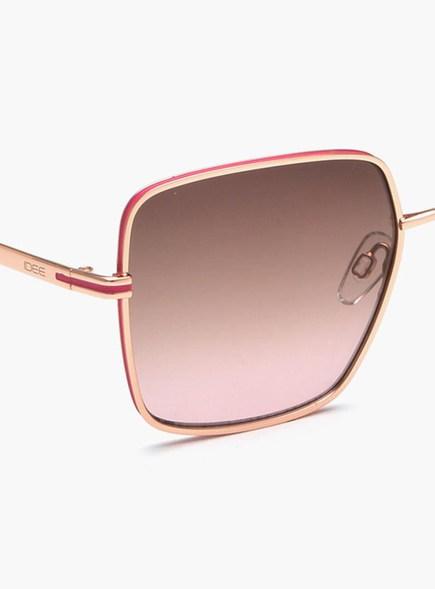 IDEE Women UV Protected Square Sunglasses - IDS3081C257