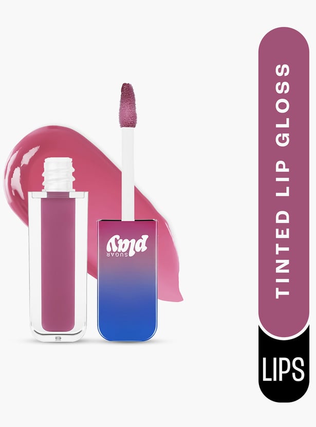 SUGAR Play Power Tinted Lip Gloss - 02 Woke Peach Pink - 2ml