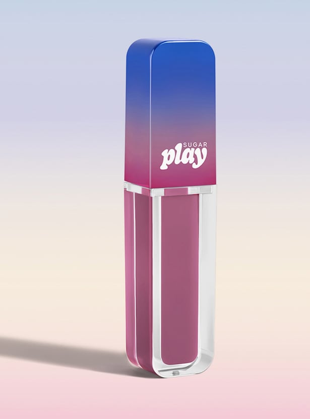 SUGAR Play Power Tinted Lip Gloss - 02 Woke Peach Pink - 2ml
