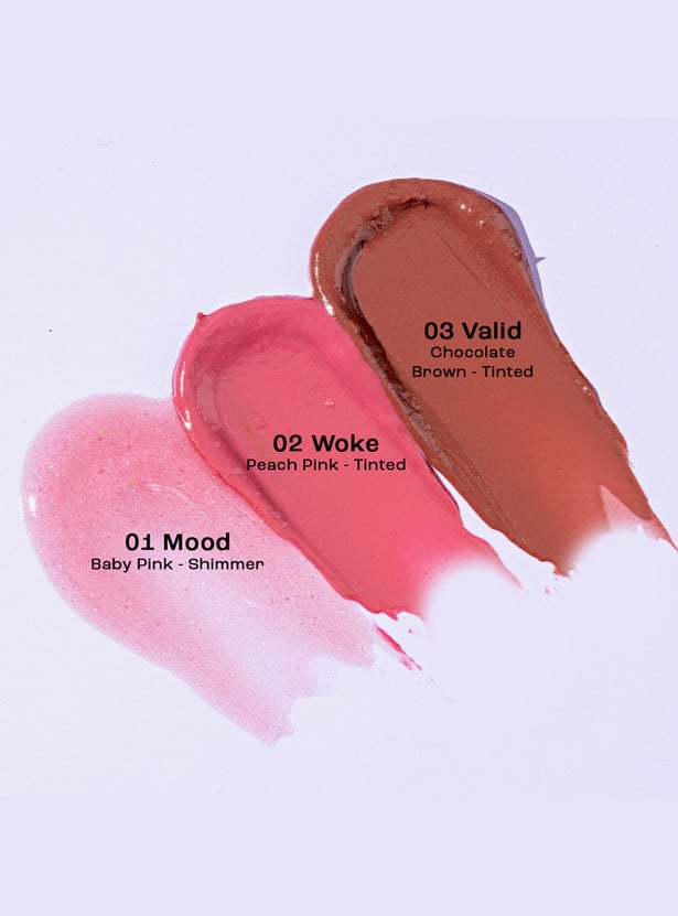 SUGAR Play Power Tinted Lip Gloss - 02 Woke Peach Pink - 2ml