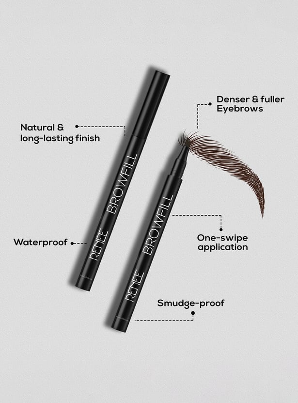 RENEE Browfill Micro Pen - Brown - 1ml