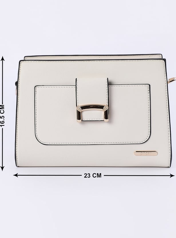 GINGER Solid Sling Bag