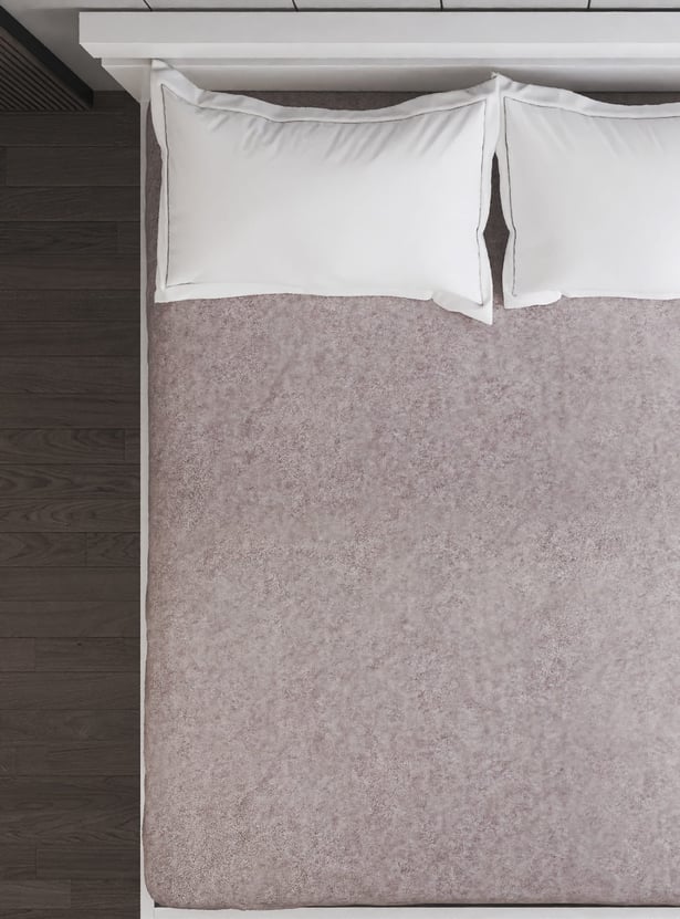 FS MINI KLUB Girls Kids Solid Bed Protector