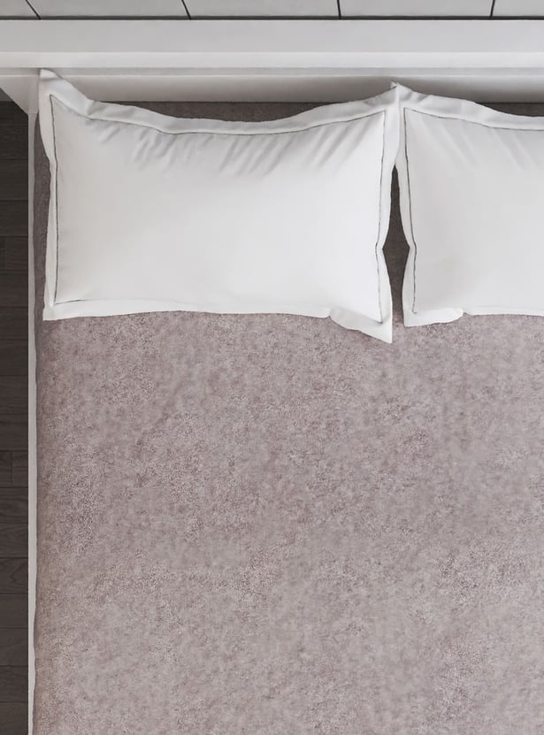 FS MINI KLUB Girls Kids Solid Bed Protector