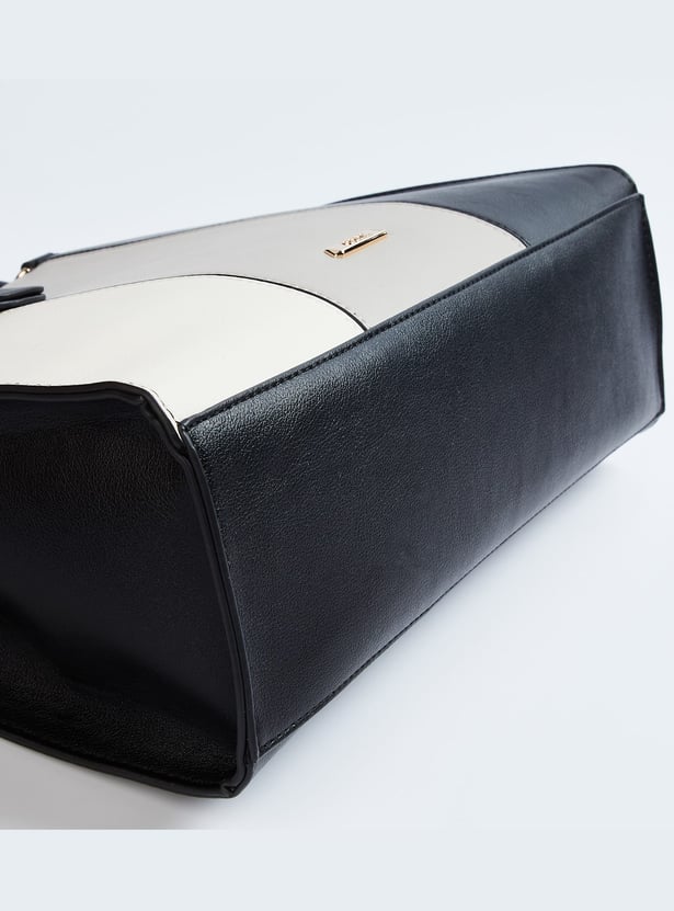 Code Bags Buy CODE Women Colourblocked Handheld Bag from CODE at just INR 2699.0