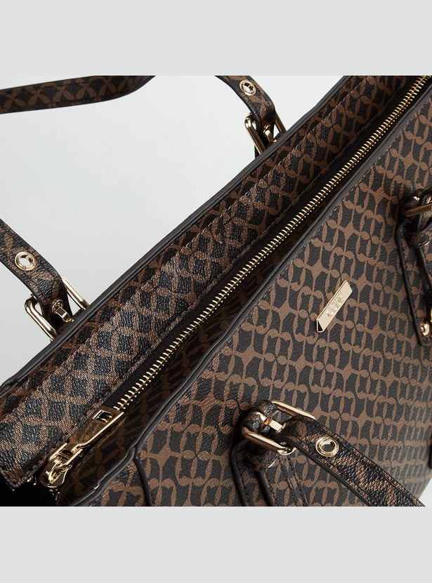 CODE Women Printed Shoulder Bag