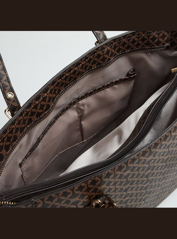 CODE Women Printed Shoulder Bag