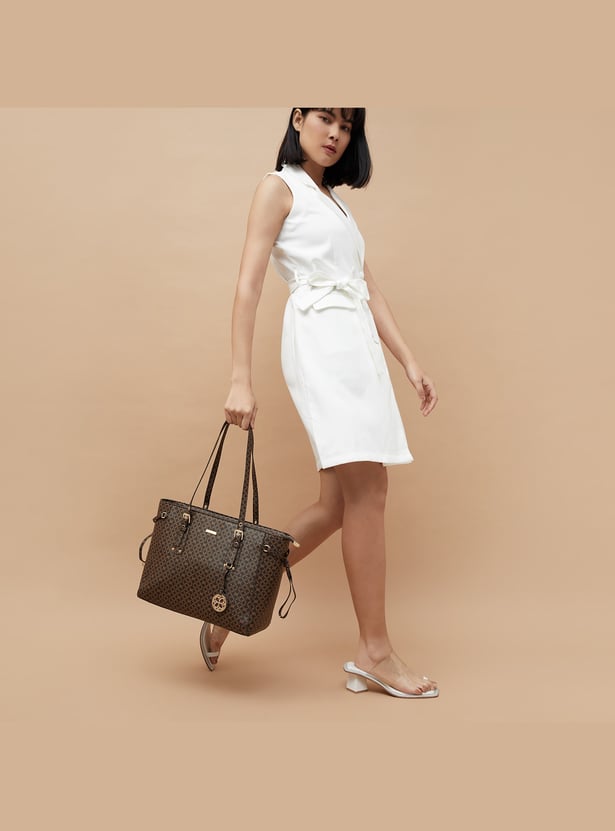 CODE Women Printed Shoulder Bag