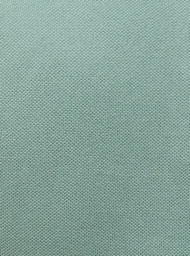 CODE Solid Knit Polo T-shirt
