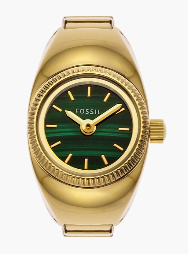 FOSSIL Women Stainless Steel Analog Ring Watch - ES5308