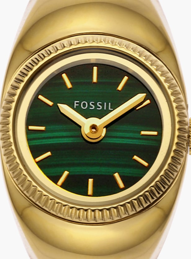 FOSSIL Women Stainless Steel Analog Ring Watch - ES5308