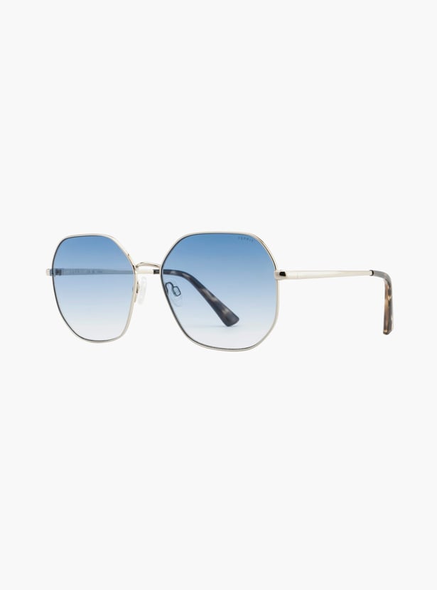 ESPRIT Women UV Protected Geoemtric Sunglasses - ET-39248-524-58