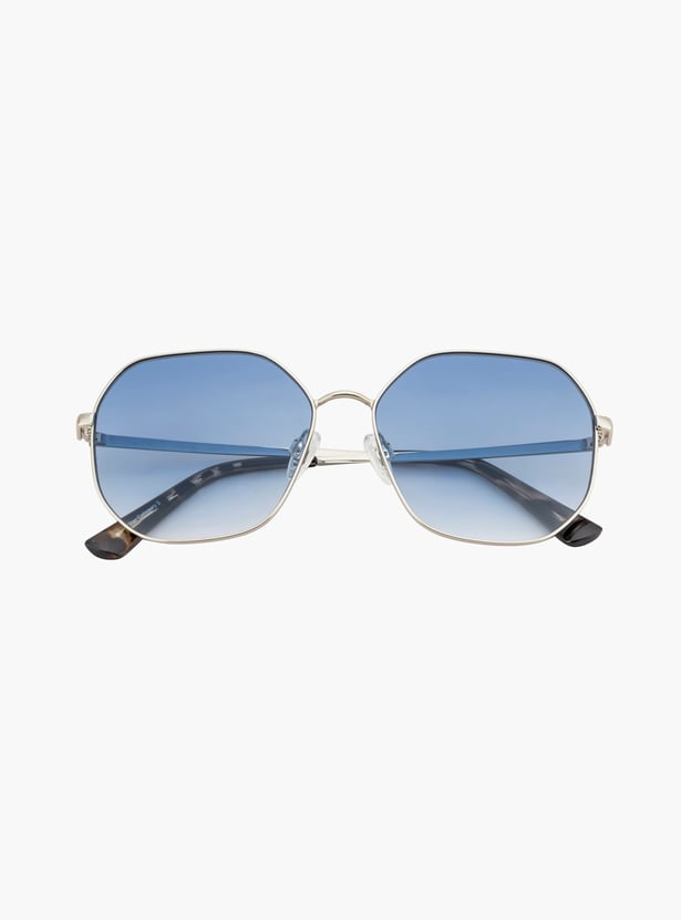 ESPRIT Women UV Protected Geoemtric Sunglasses - ET-39248-524-58