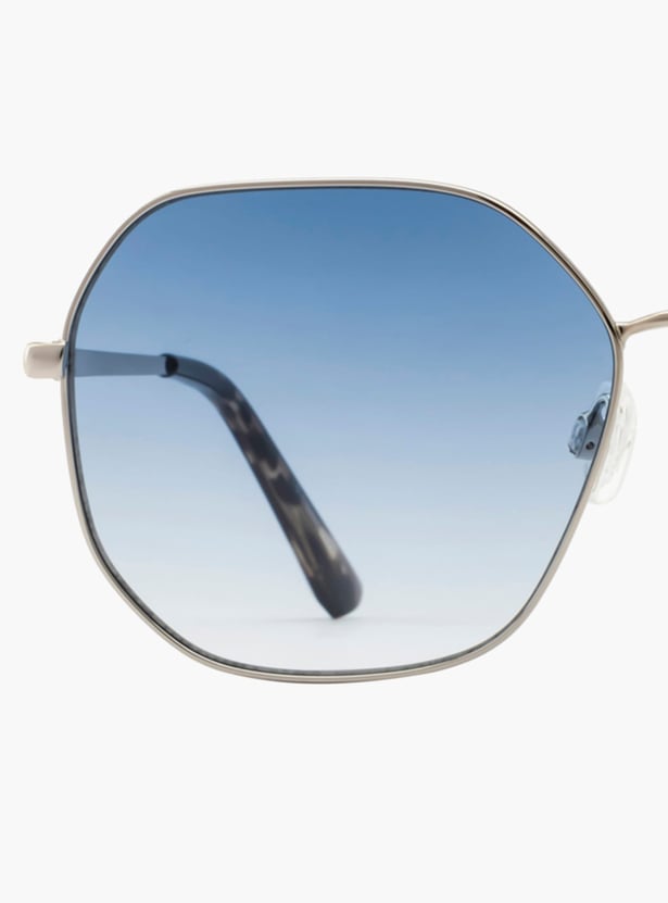 ESPRIT Women UV Protected Geoemtric Sunglasses - ET-39248-524-58