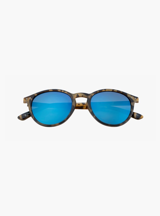 ESPRIT Men UV-Protected Round Sunglasses - ET-39225-535-50