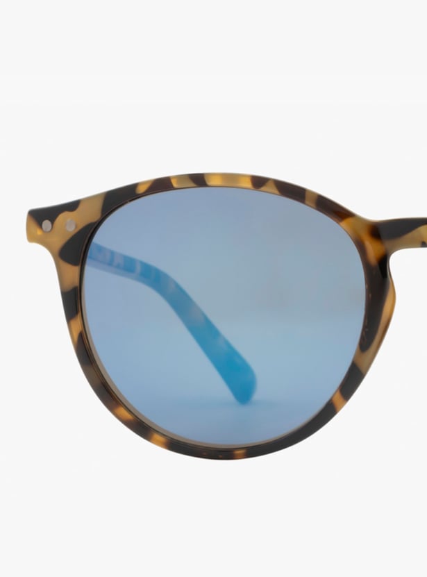 ESPRIT Men UV-Protected Round Sunglasses - ET-39225-535-50