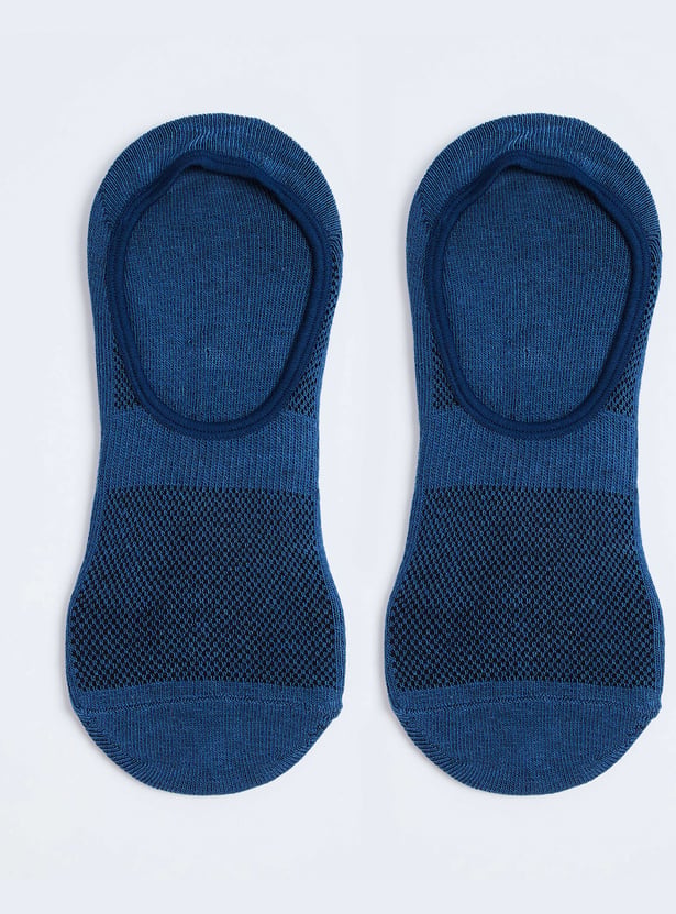GINGER Women Assorted No-Show Socks - Pack of 3