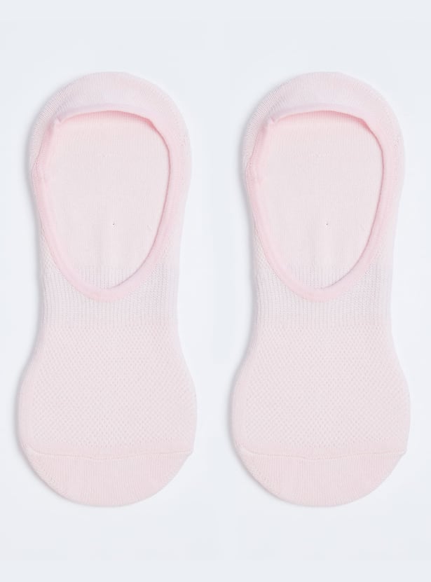 GINGER Women Assorted No-Show Socks - Pack of 3