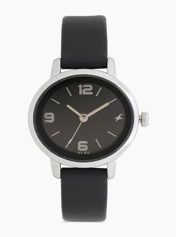 FASTRACK Women Analog Watch with Leather Strap - NS6107SL02