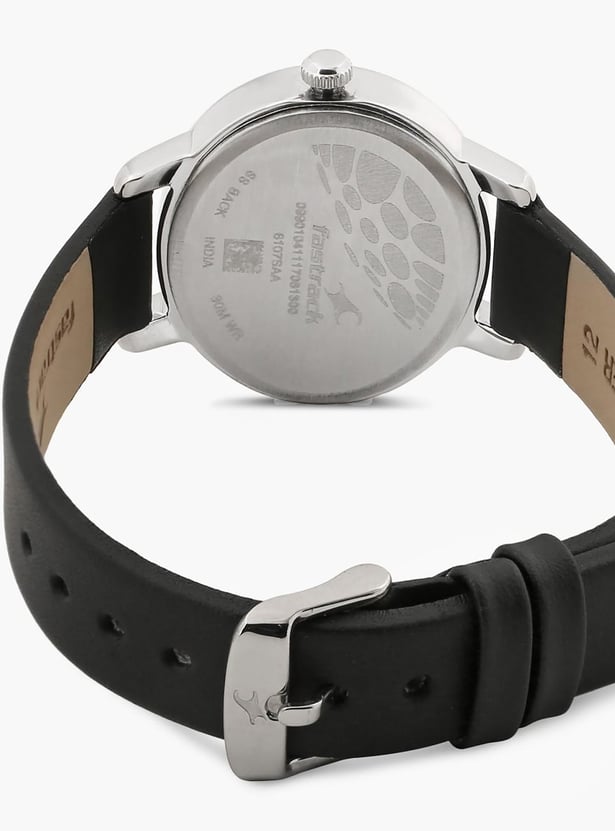 FASTRACK Women Analog Watch with Leather Strap - NS6107SL02