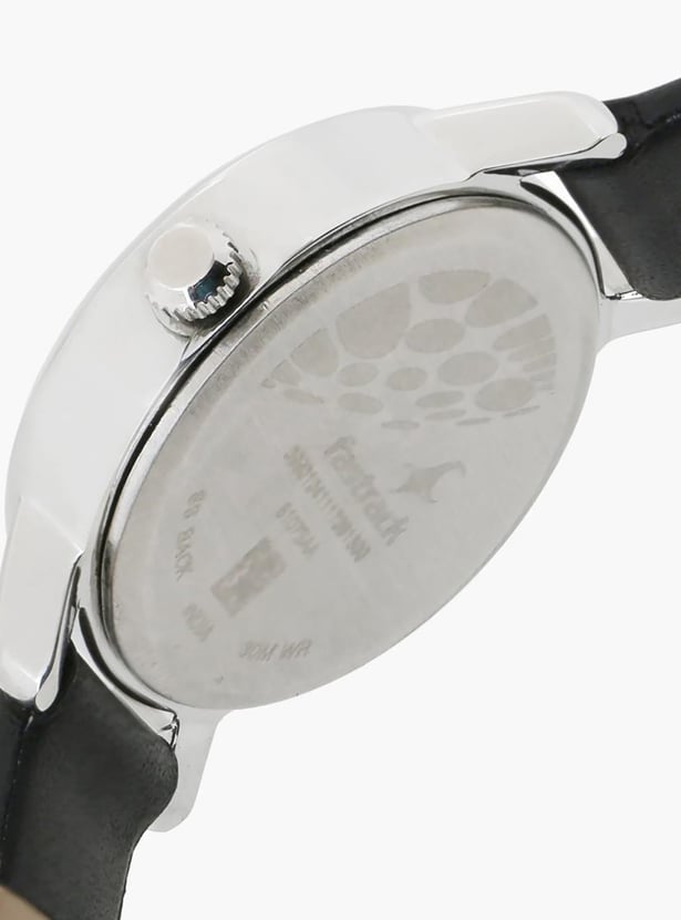 FASTRACK Women Analog Watch with Leather Strap - NS6107SL02