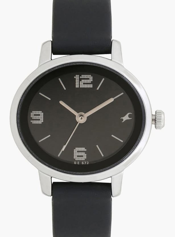 FASTRACK Women Analog Watch with Leather Strap - NS6107SL02