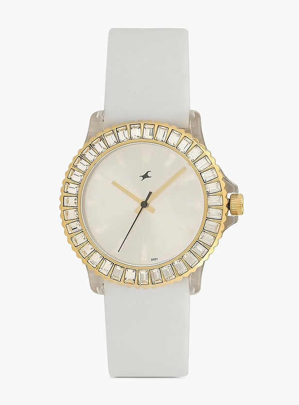 FASTRACK Women Embellished Analog Watch - NS9827PP01