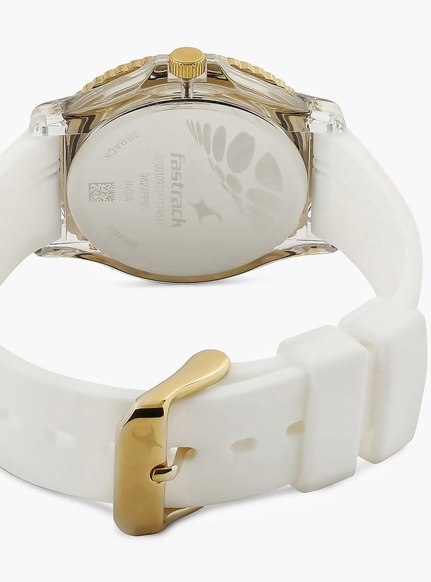 FASTRACK Women Embellished Analog Watch - NS9827PP01